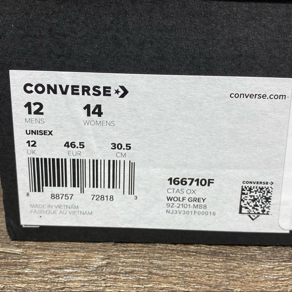Converse CTAS OX Low - Picture 9 of 10